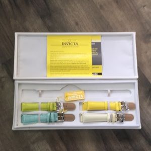 Invicta Limited Edition watch bands